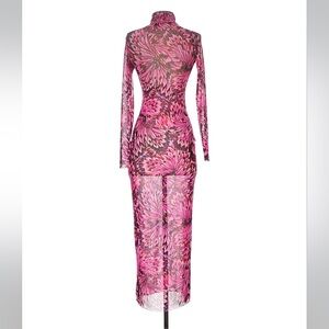 AFRM butterfly dress (doesn’t include slip)